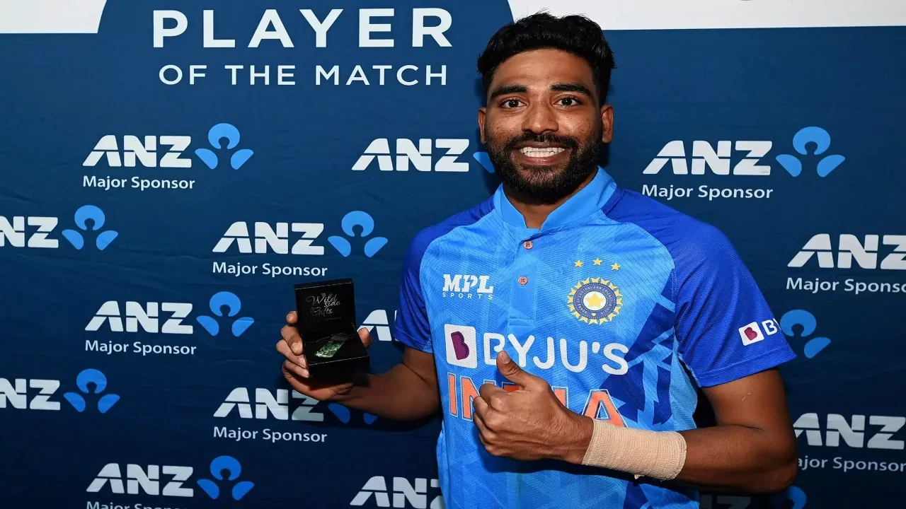 Mohammed Siraj 