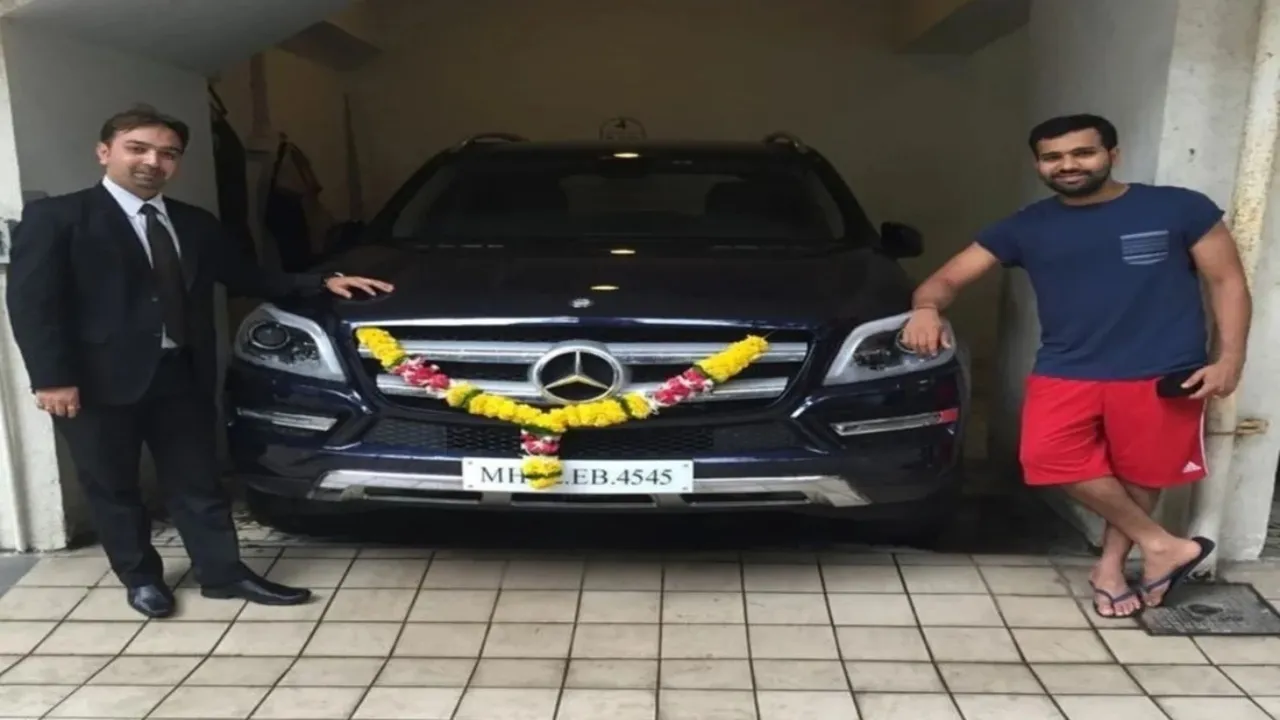Rohit Sharma Car