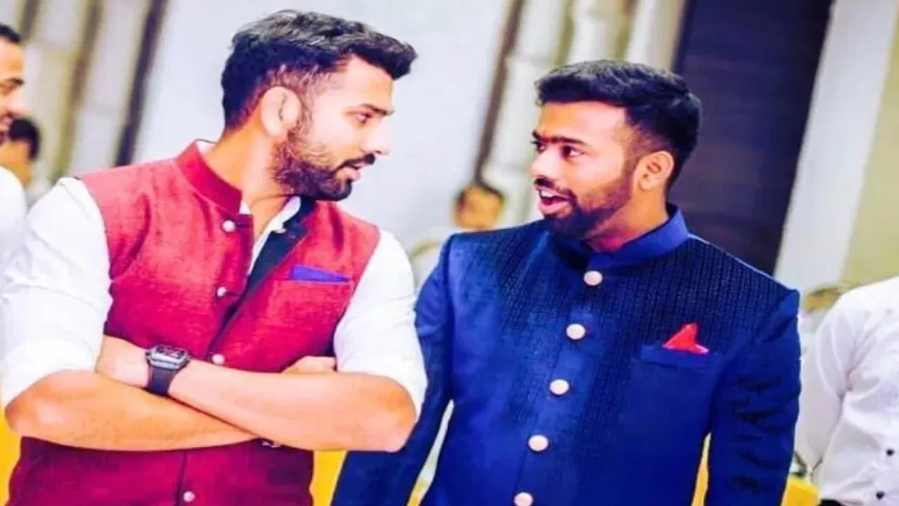 Rohit Sharma Brother Vishal Sharma