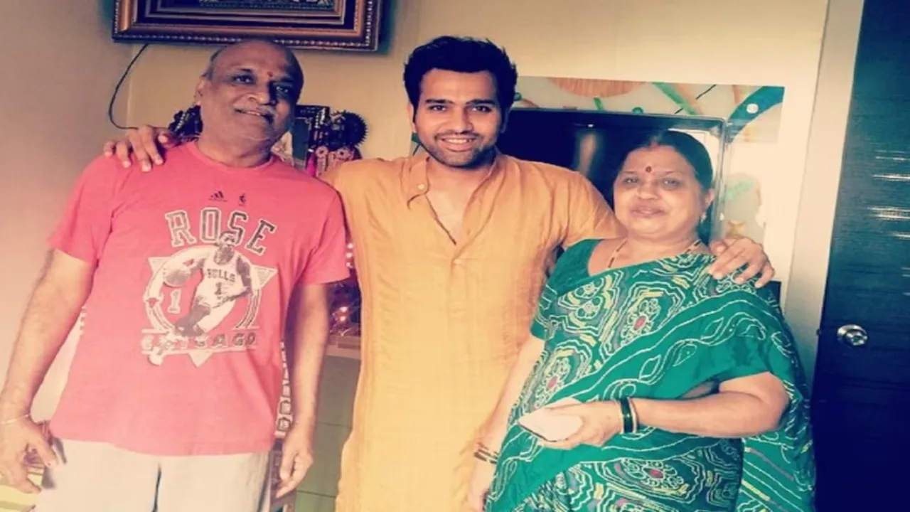Rohit Sharma Parents