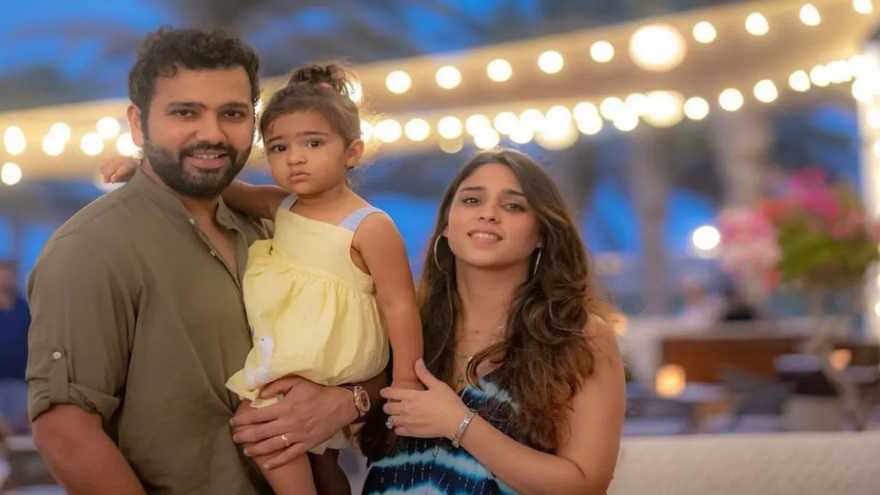 Rohit Sharma Wife Ritika Sajdeh