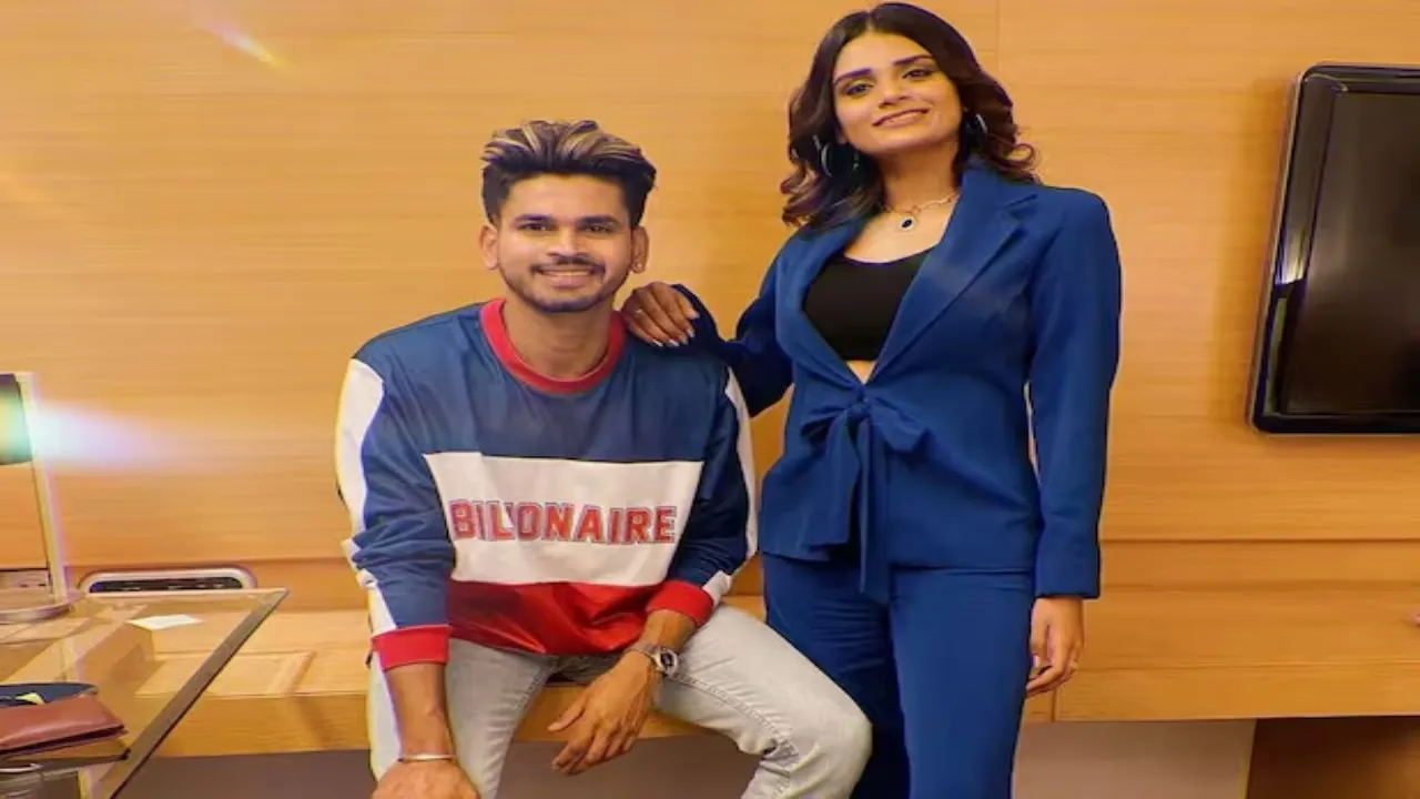 Shreyas Iyer's Sister Shresta