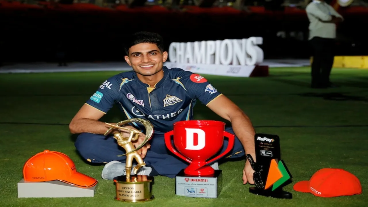 Shubman Gill IPL