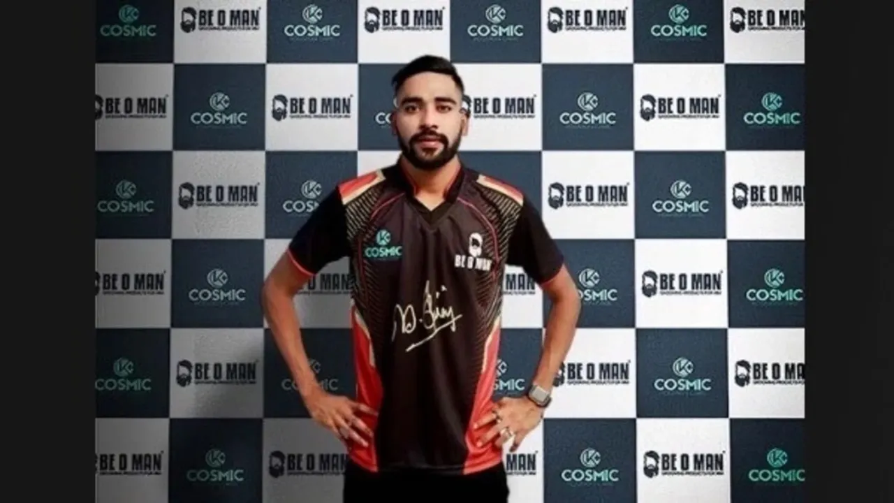 Mohammed Siraj 