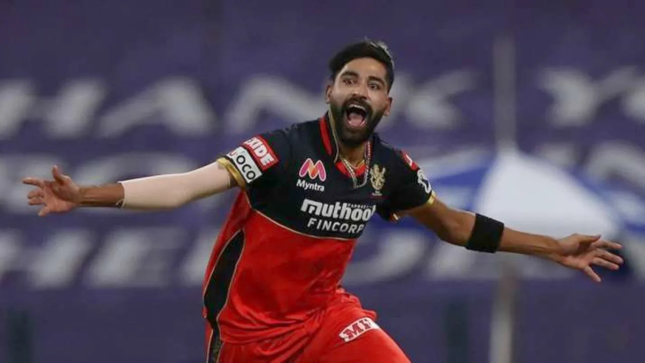 Mohammed Siraj