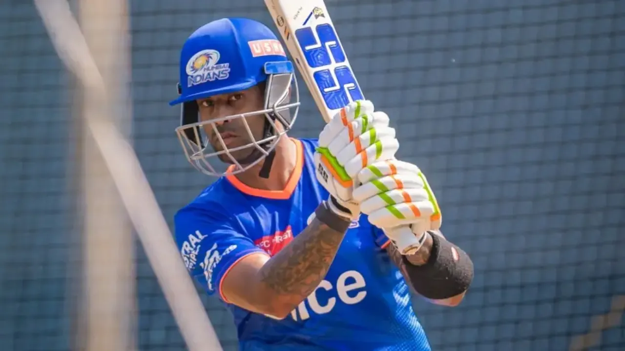 Suryakumar Yadav