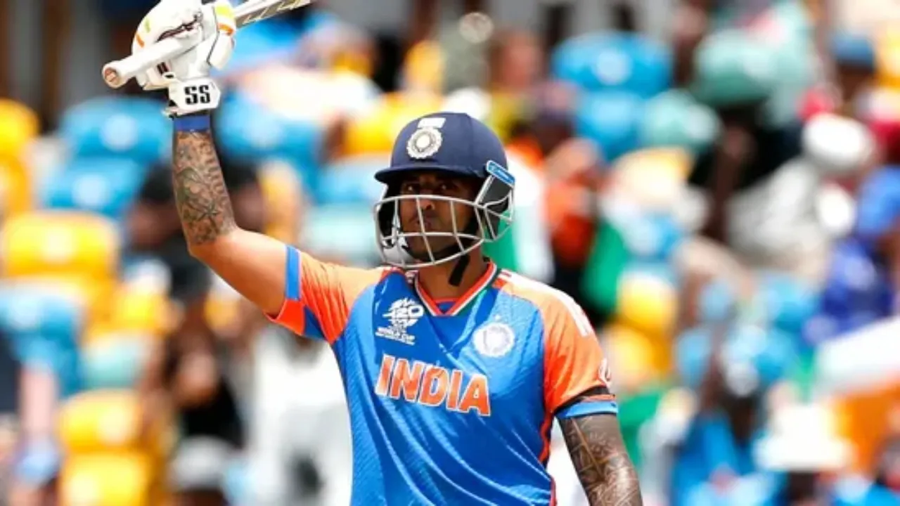 Suryakumar Yadav 