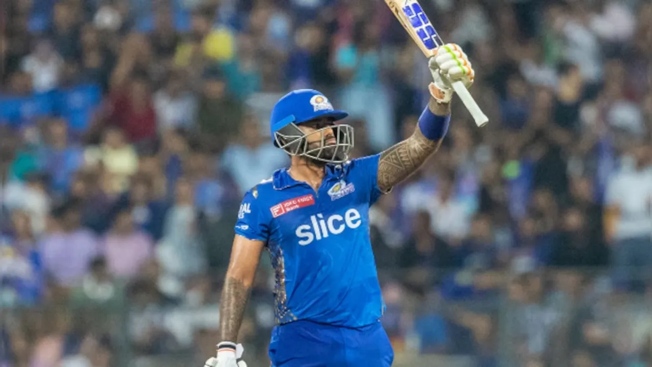 Suryakumar Yadav
