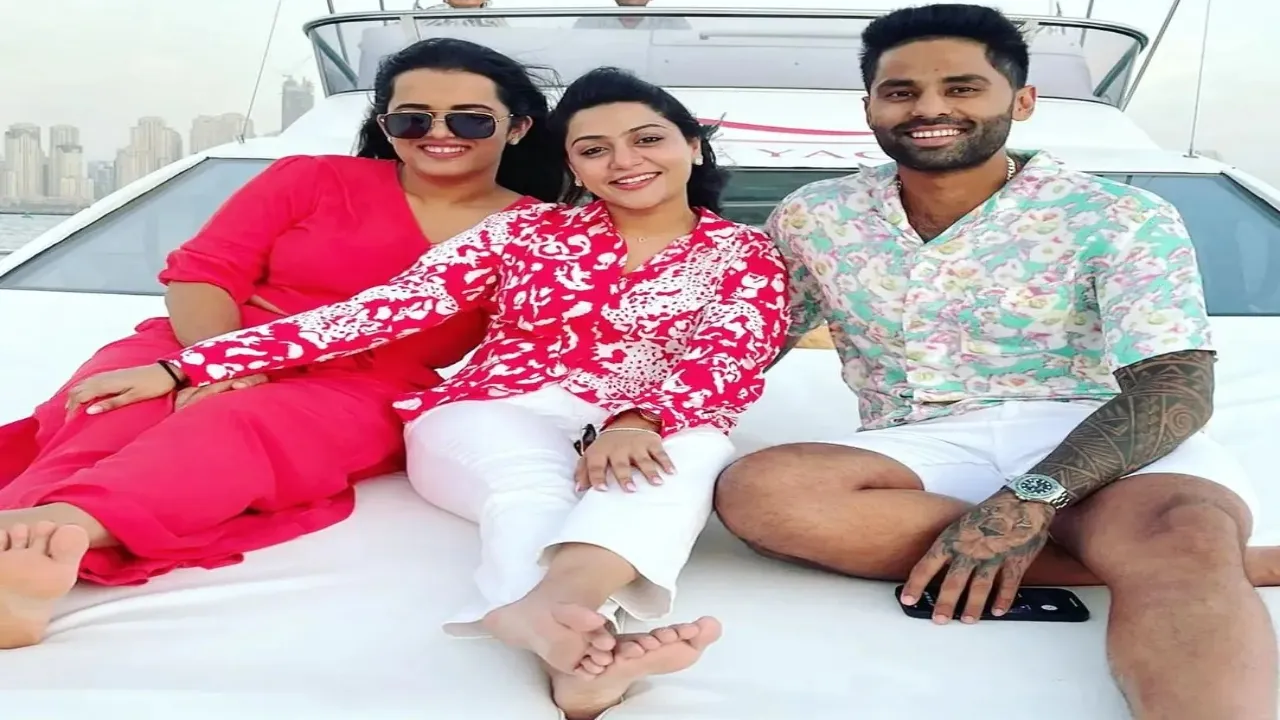 Suryakumar Yadav Sister