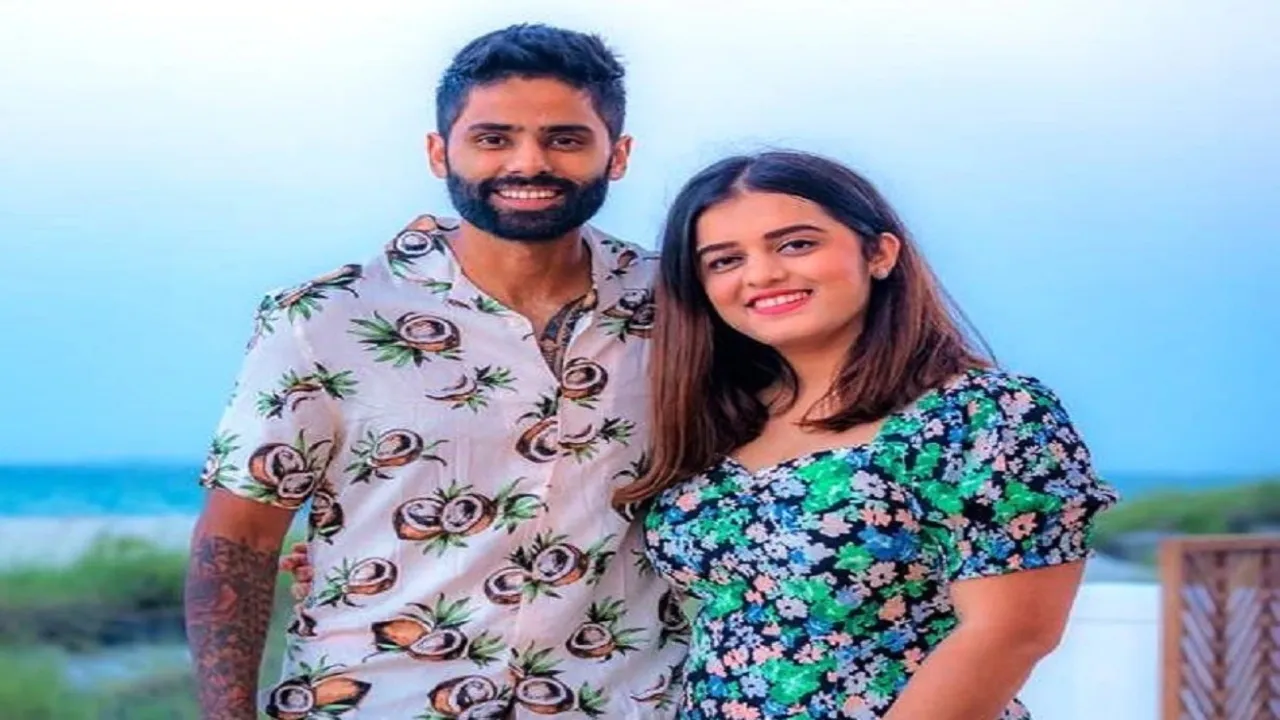Suryakumar Yadav Wife