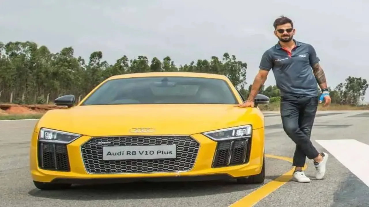 Virat Kohli Car