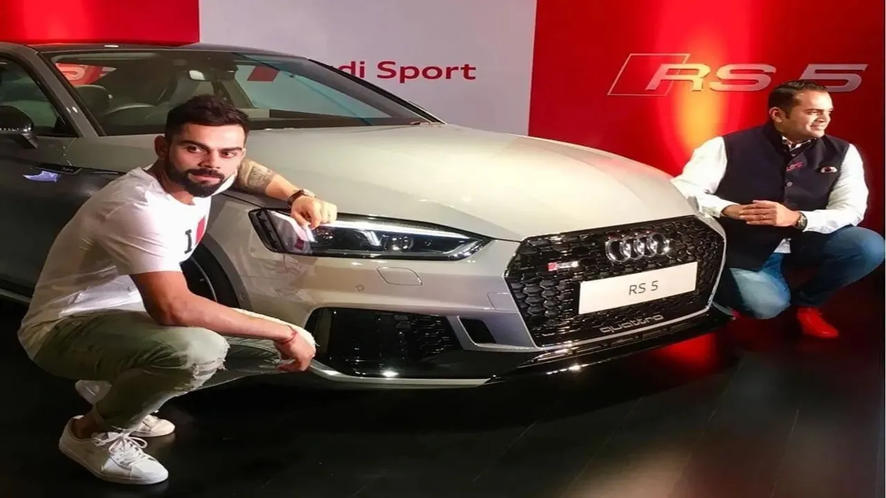 Virat Kohli Cars