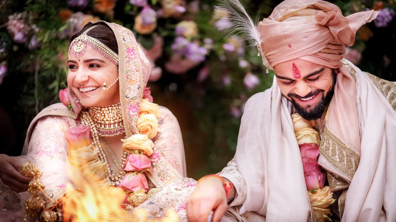 Virat Kohli-Anushka Sharma