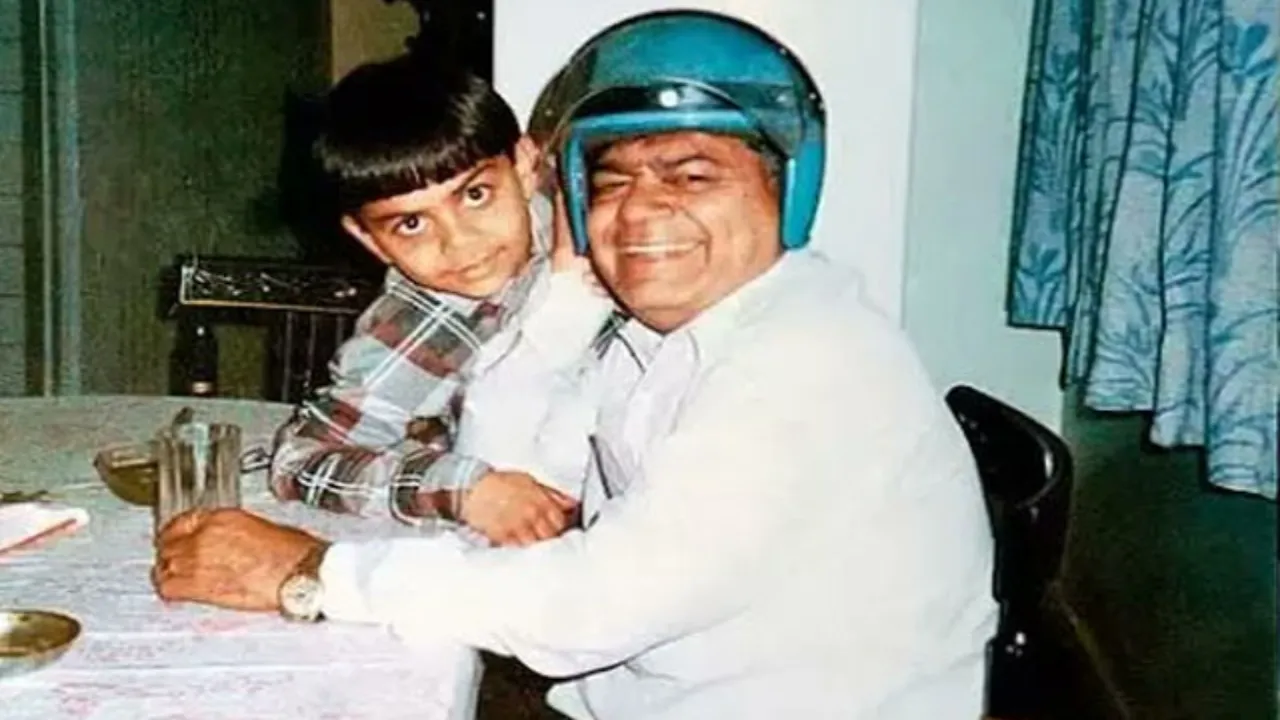 Virat Kohli Father