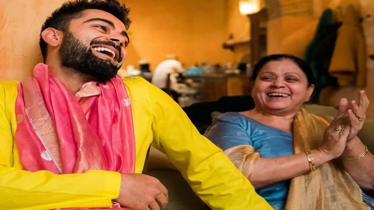 Virat Kohli Mother