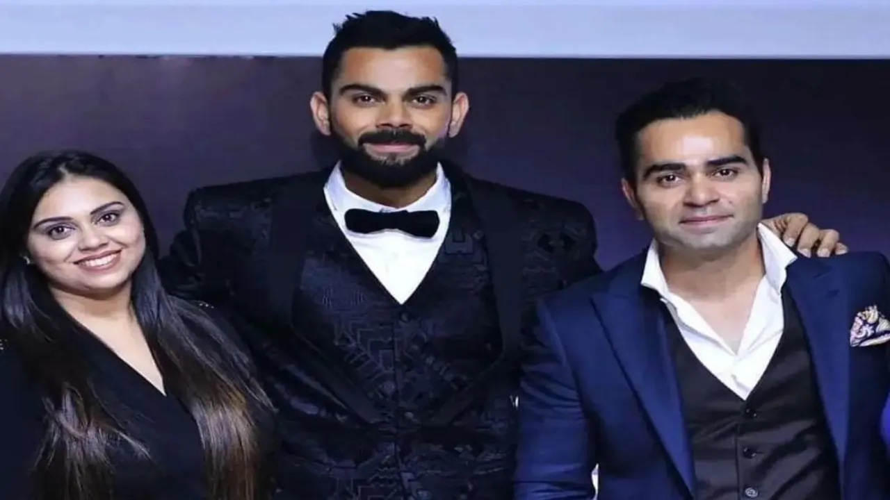 Virat Kohli's Brother and Sister