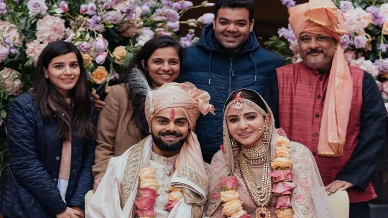 Virat Kohli Wedding: विराट कोहली की शादी