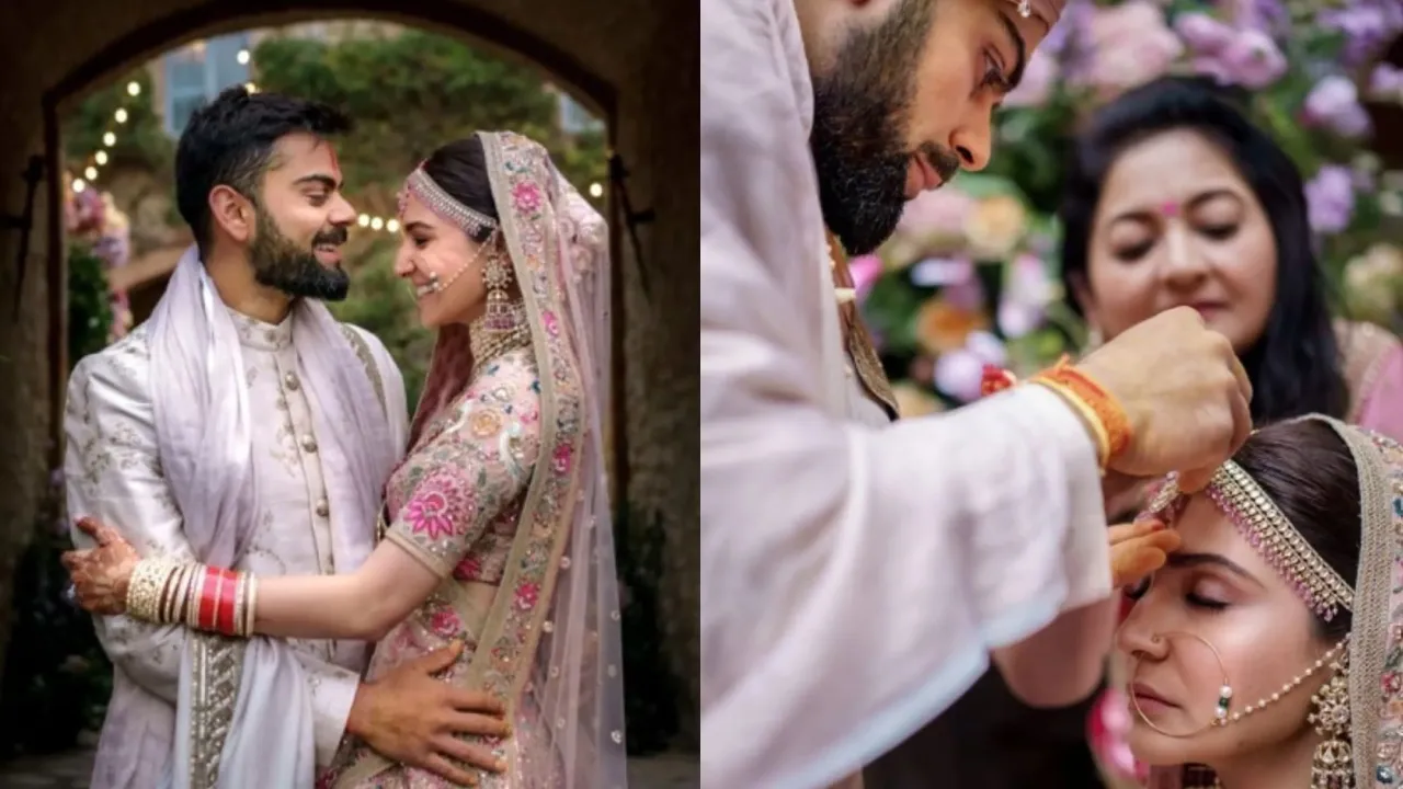 Virat Kohli Wedding