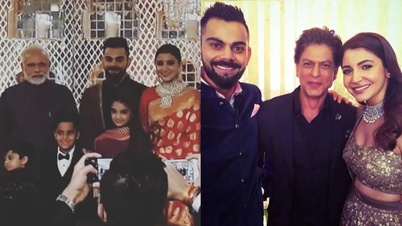 Virat Kohli Wedding