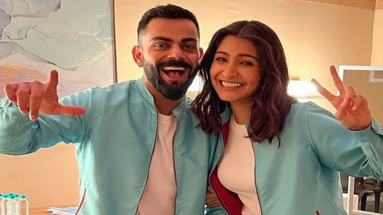 Virat Kohli Wife Anushka Sharma