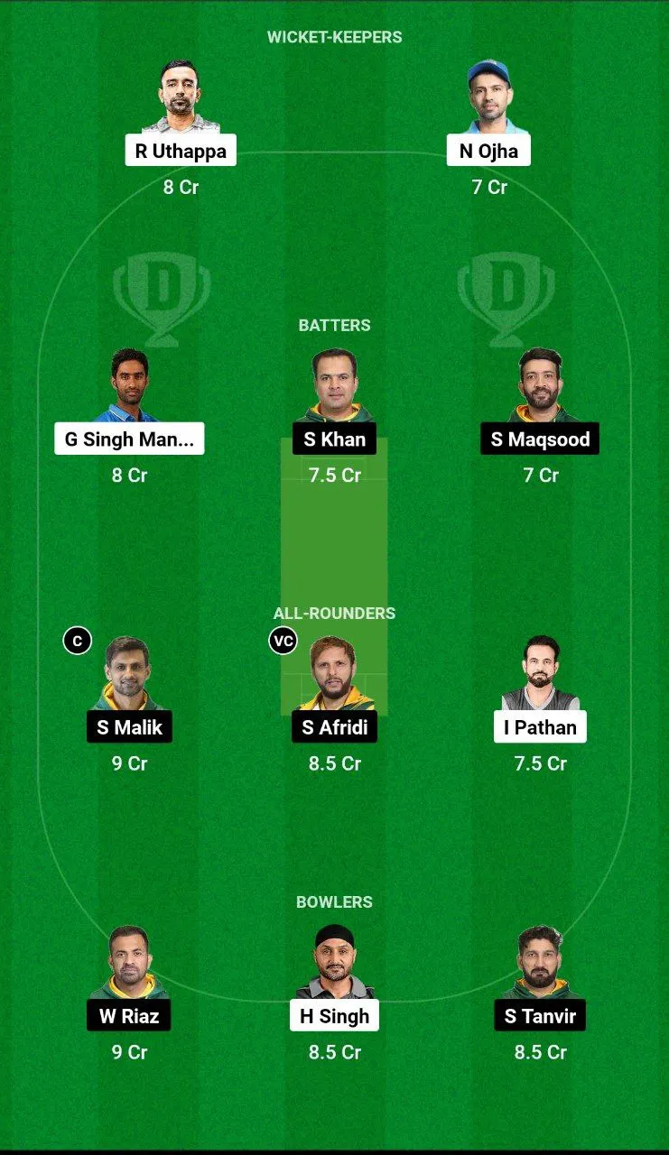 IAC vs PNC Dream11 Team
