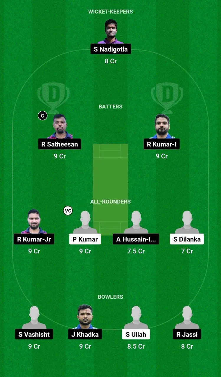 ACCB vs UCCB Dream11 Team