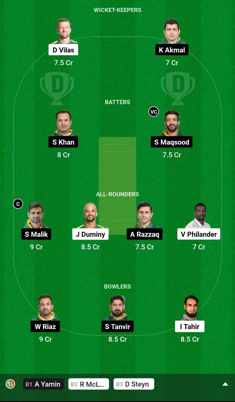 SAC vs PNC Dream11