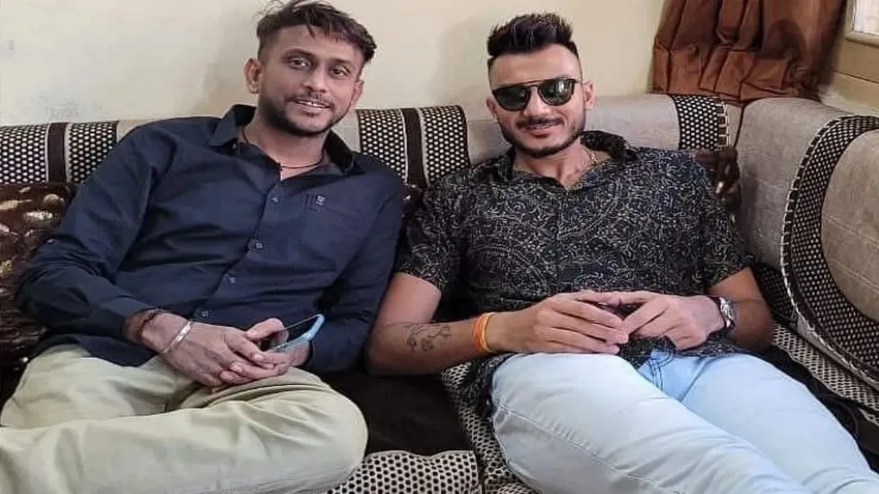 Axar Patel' Brother