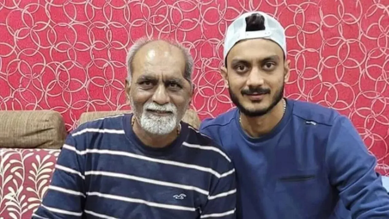 Axar Patel' Father