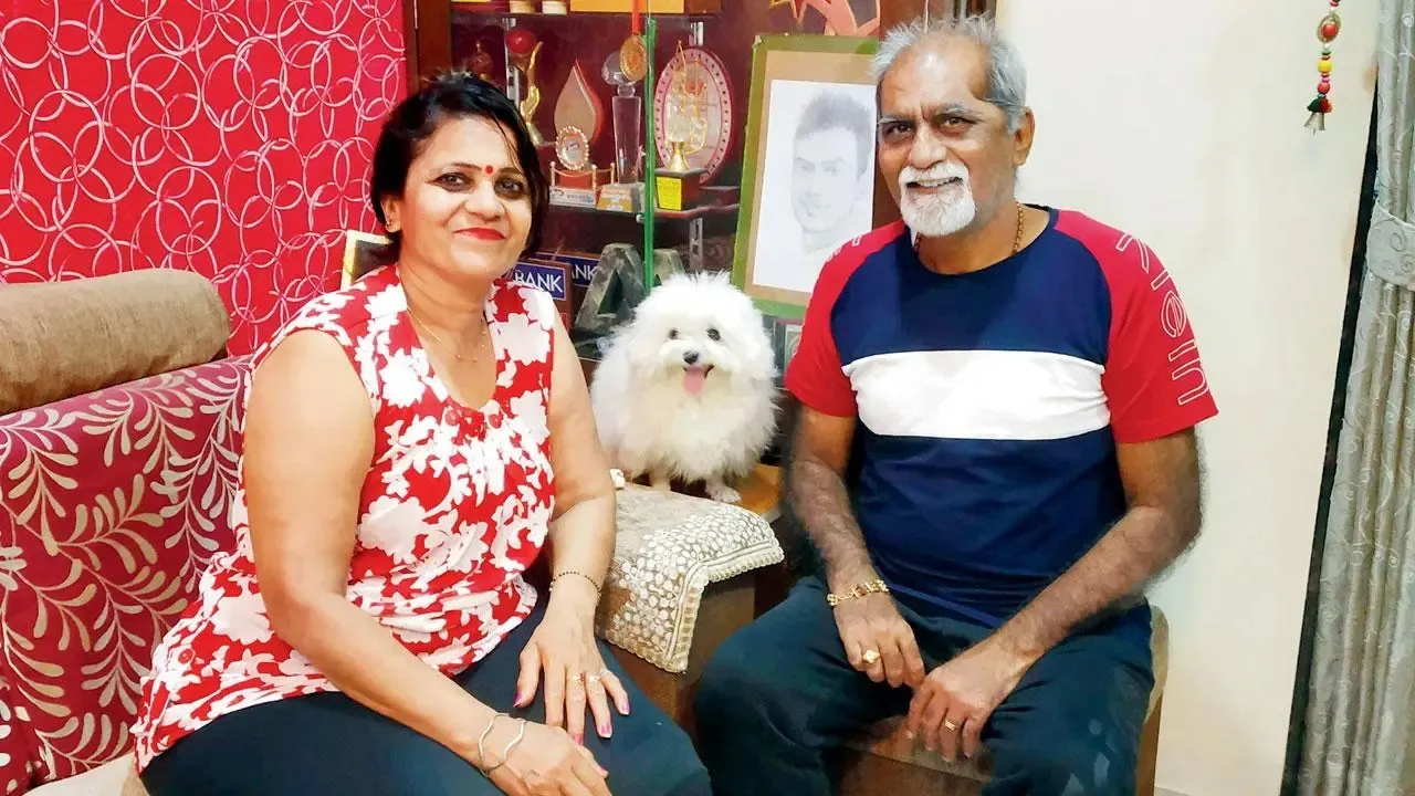 Axar Patel' Parents
