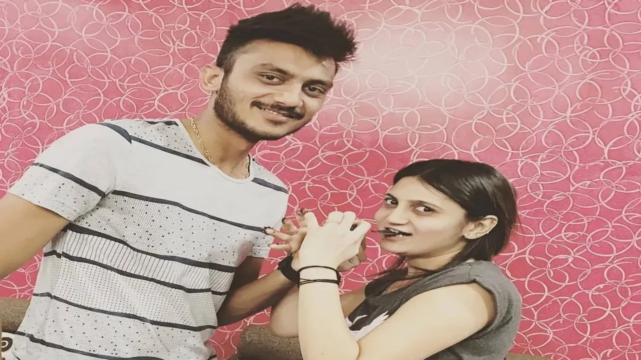 Axar Patel' Sister