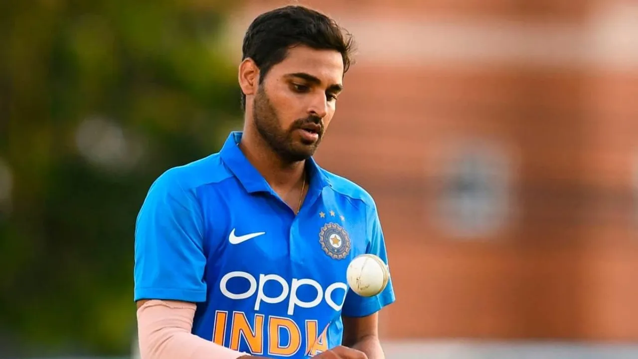 Bhuvneshwar Kumar 