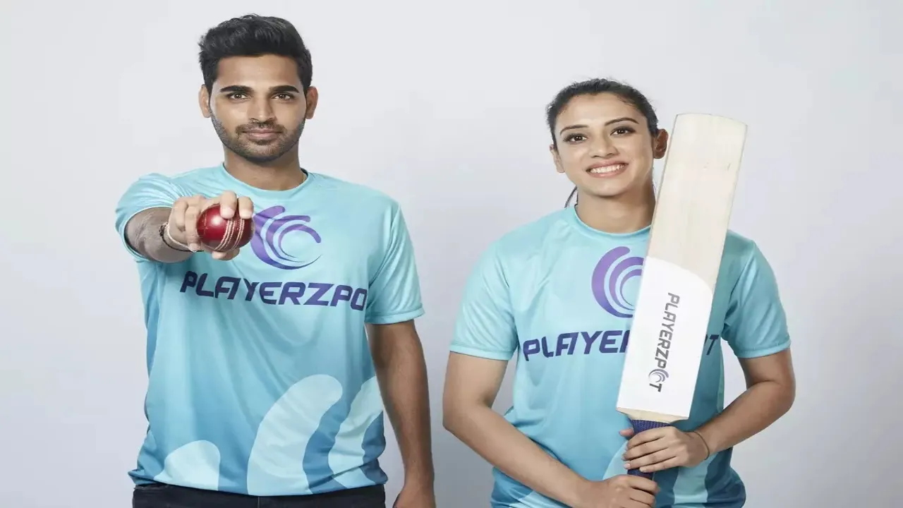 Bhuvneshwar Kumar and Smriti Mandhana