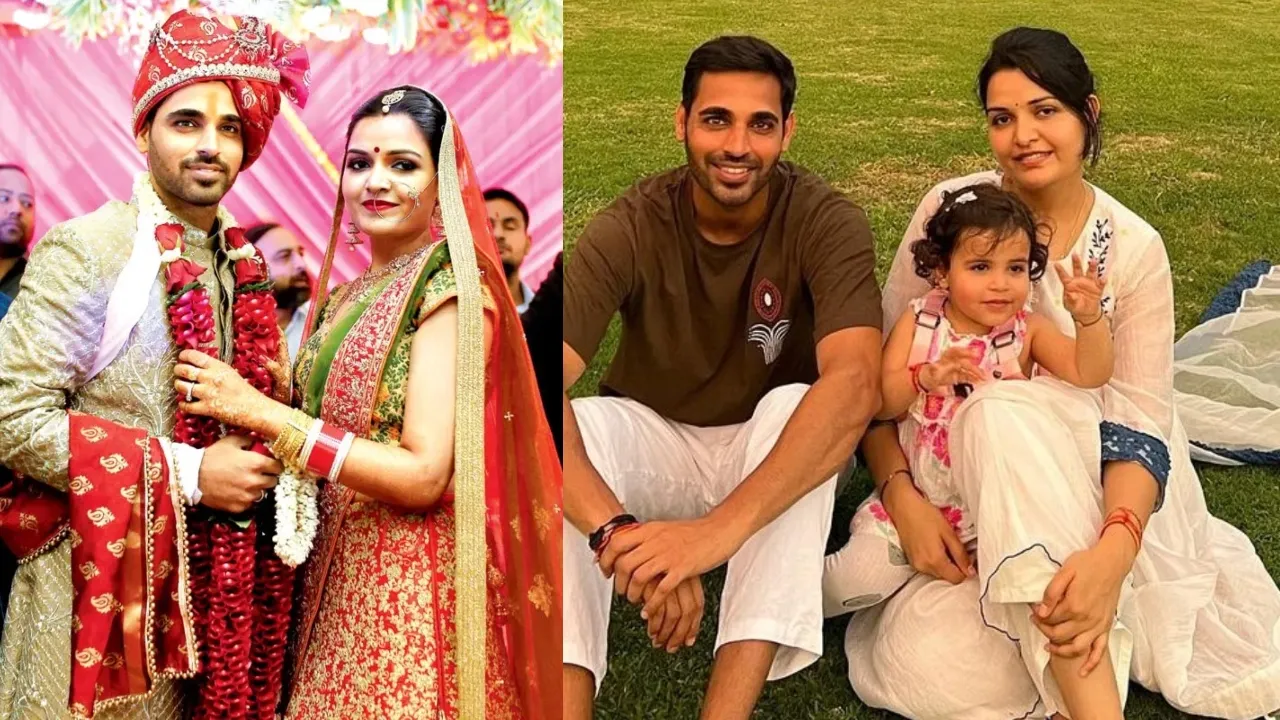 Bhuvneshwar Kumar's Wife