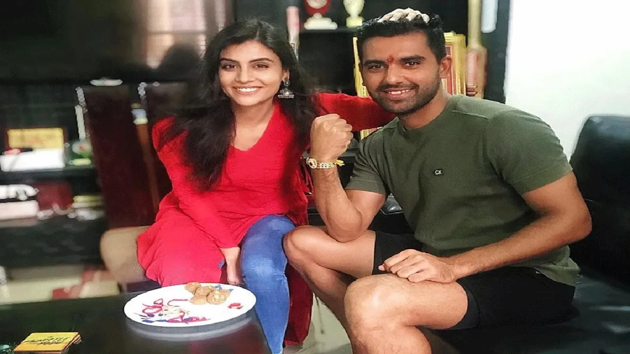 Deepak Chahar's Sister