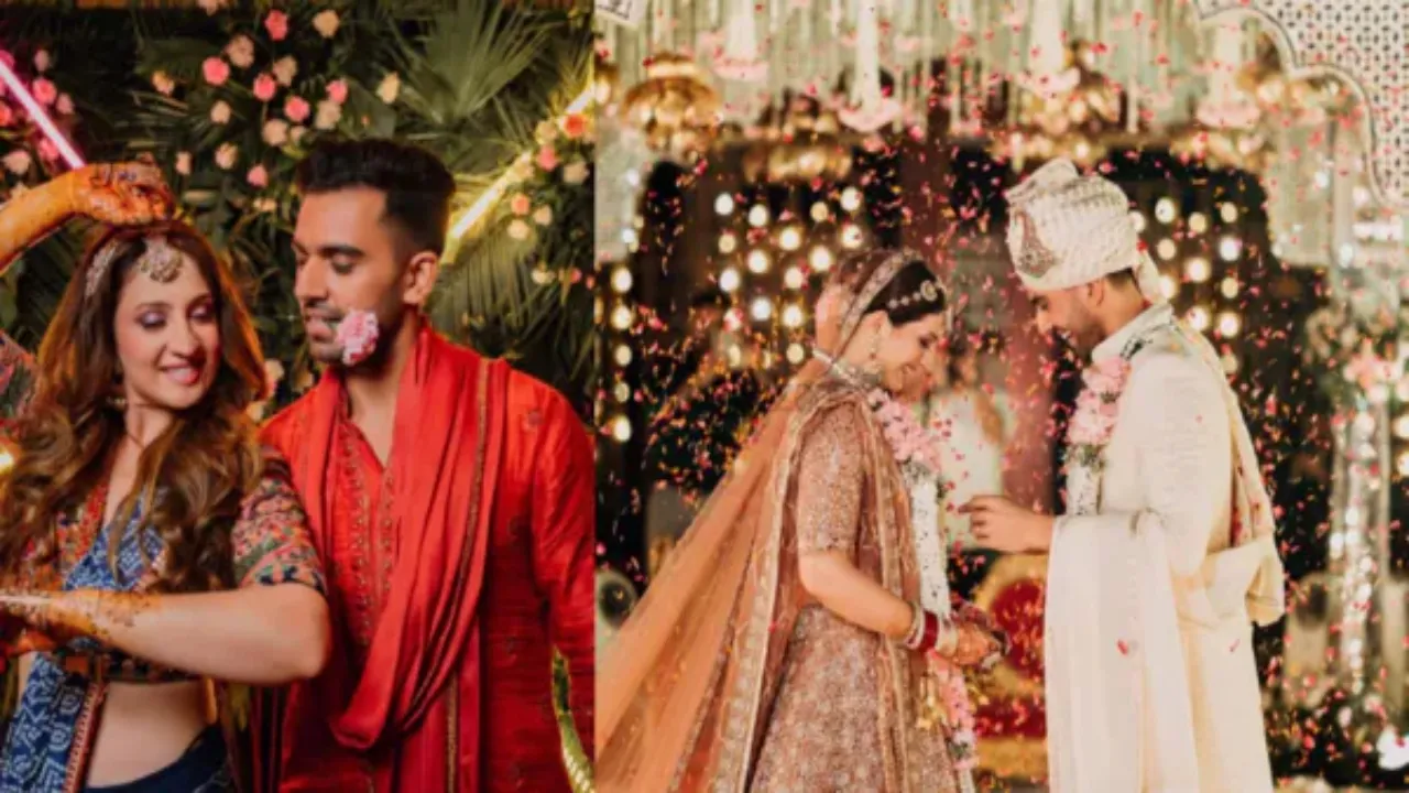 Deepak Chahar's Wife Jaya Bhardwaj