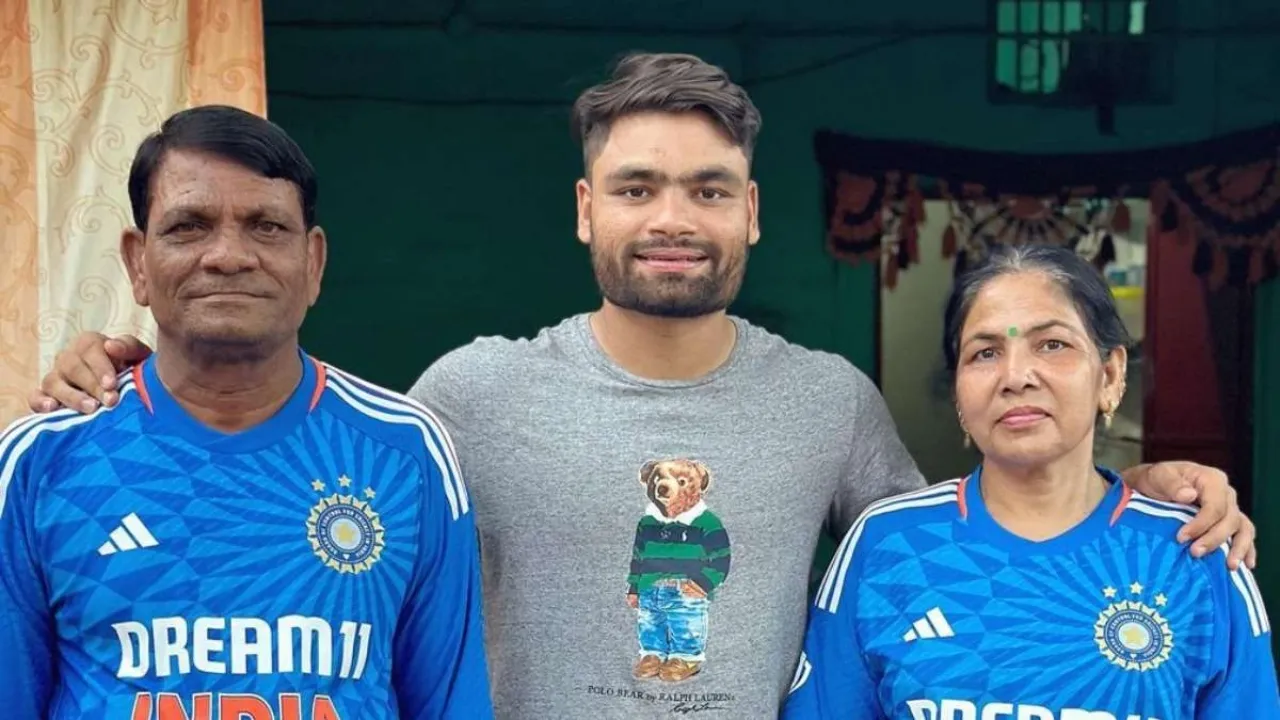 Rinku Singh's Parents