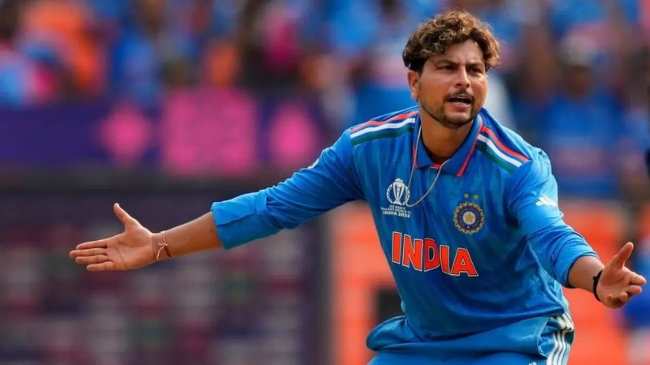 Kuldeep Yadav