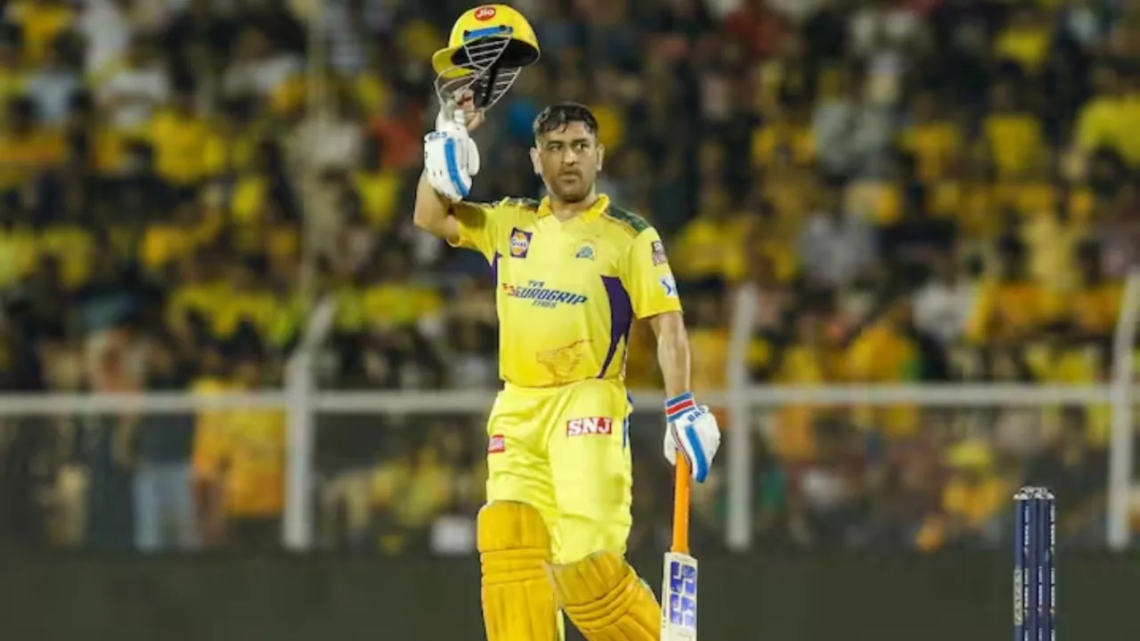 MS Dhoni