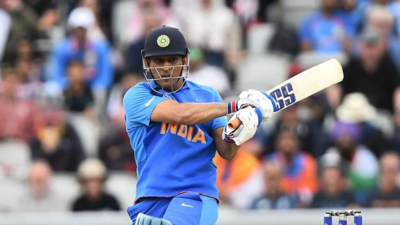 MS Dhoni