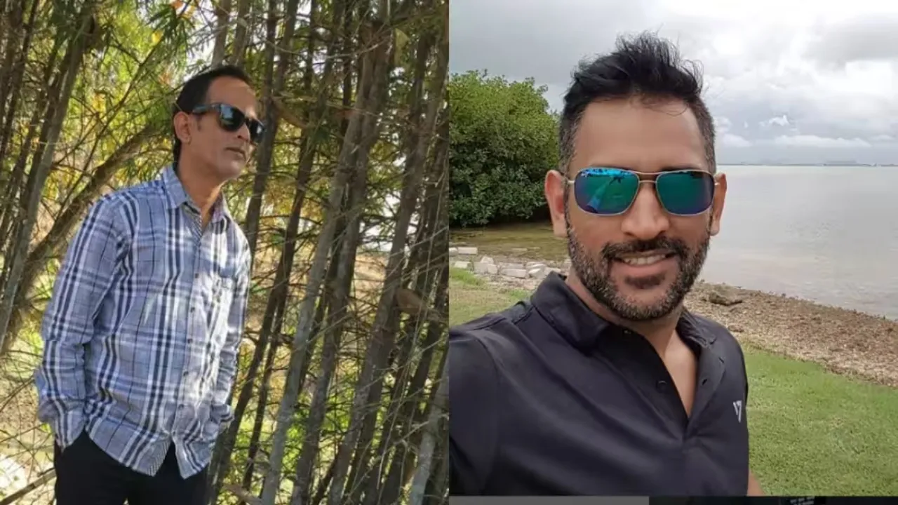 MS Dhoni's Brother