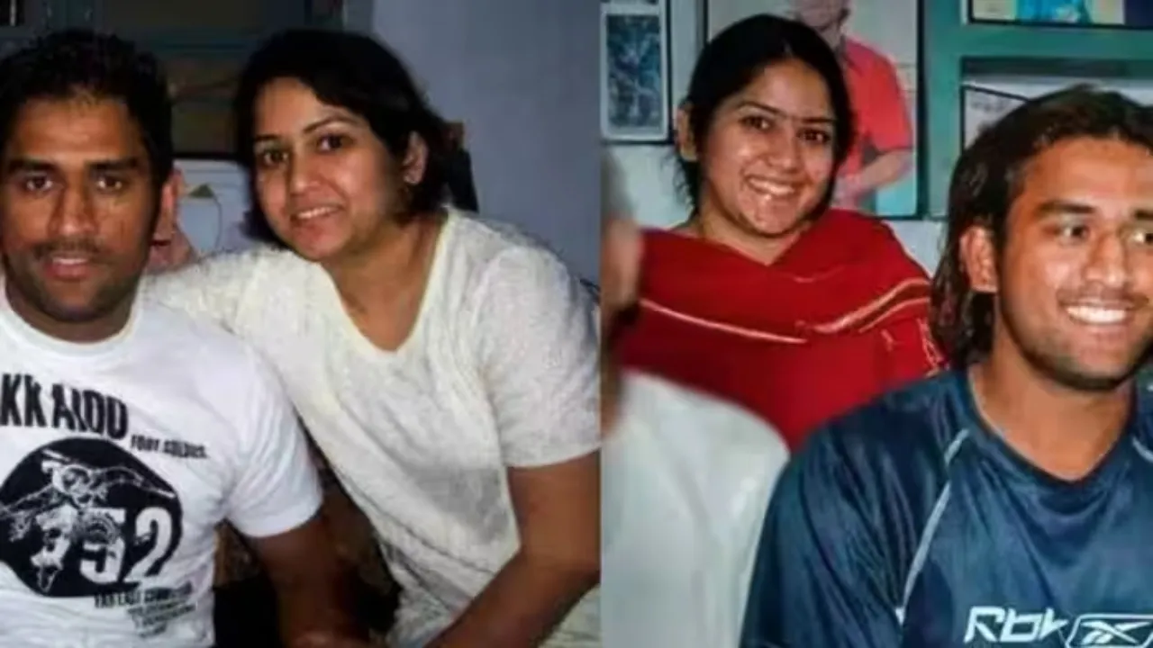 MS Dhoni's Sister