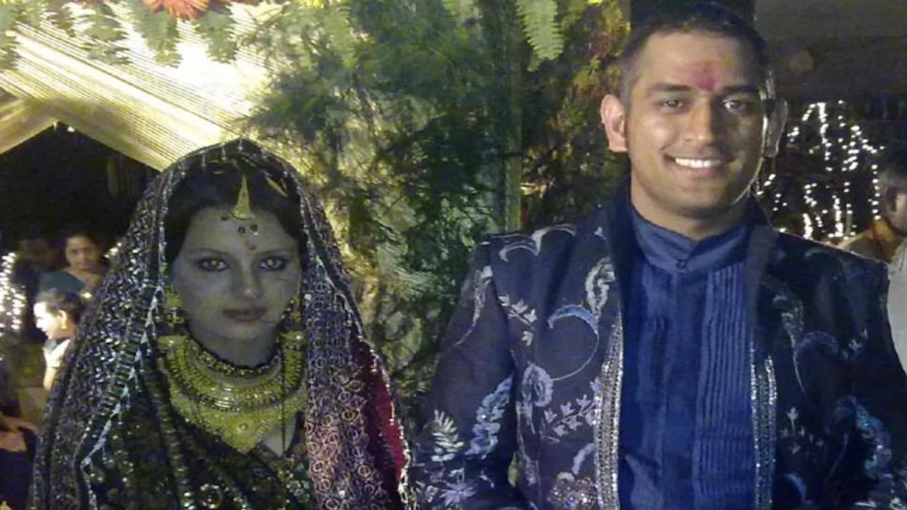 MS Dhoni's Wife Sakshi Dhoni