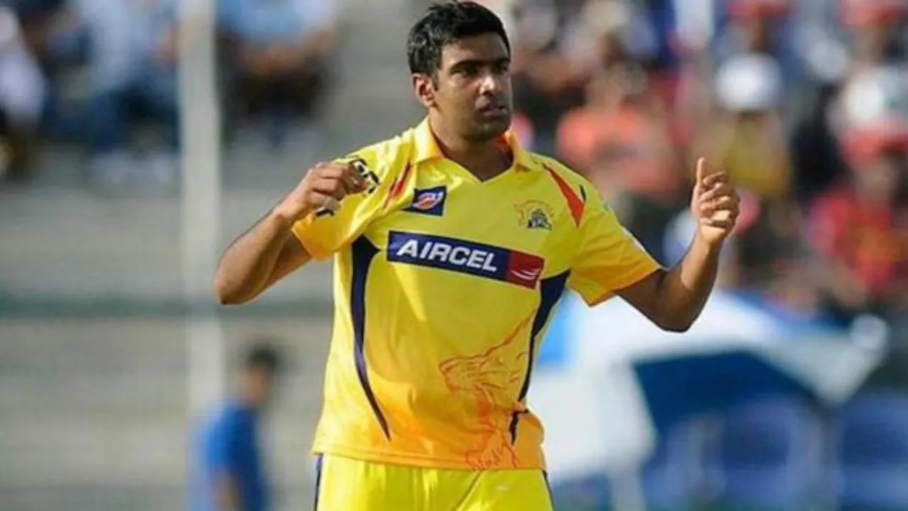 Ravichandran Ashwin