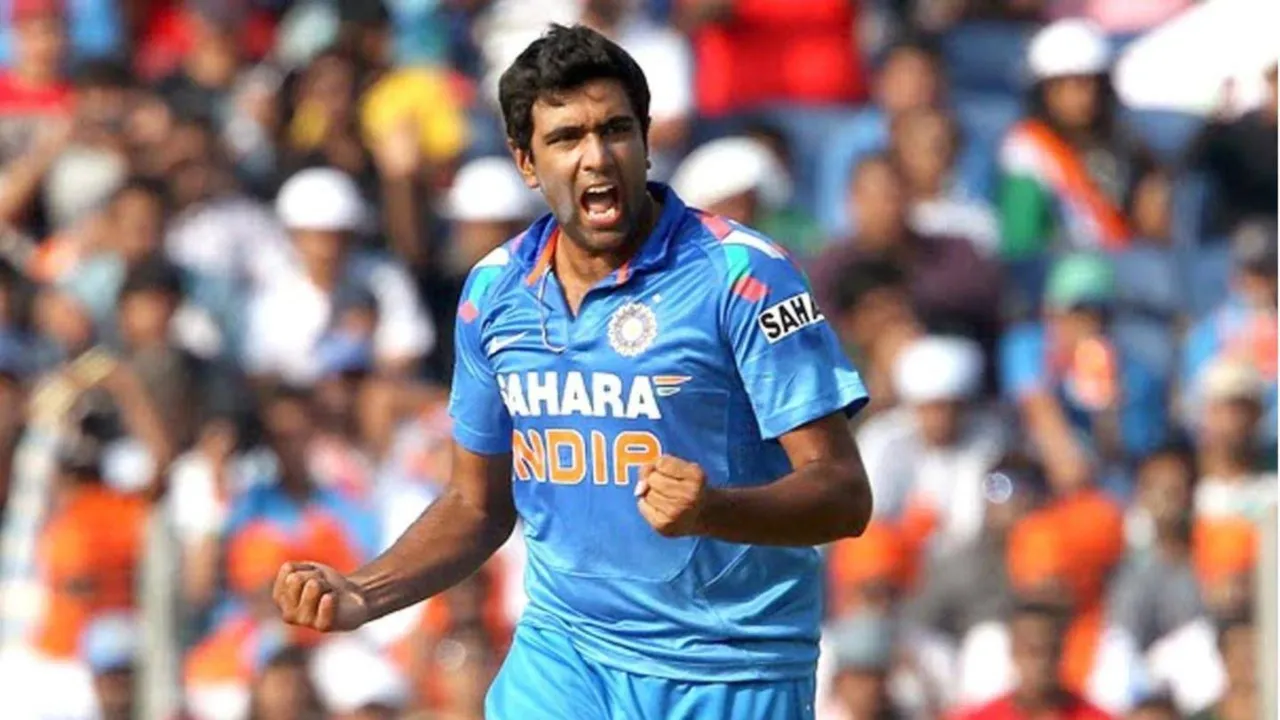 Ravichandran Ashwin