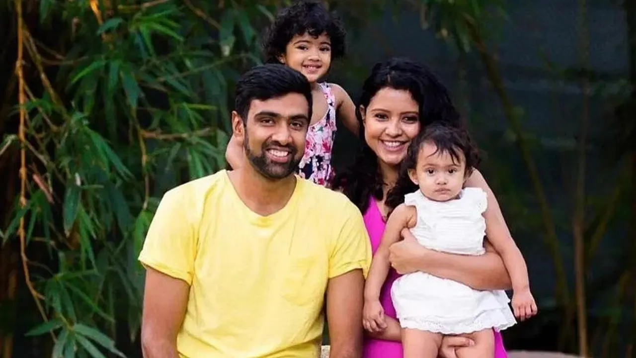 Ravichandran Ashwin Family