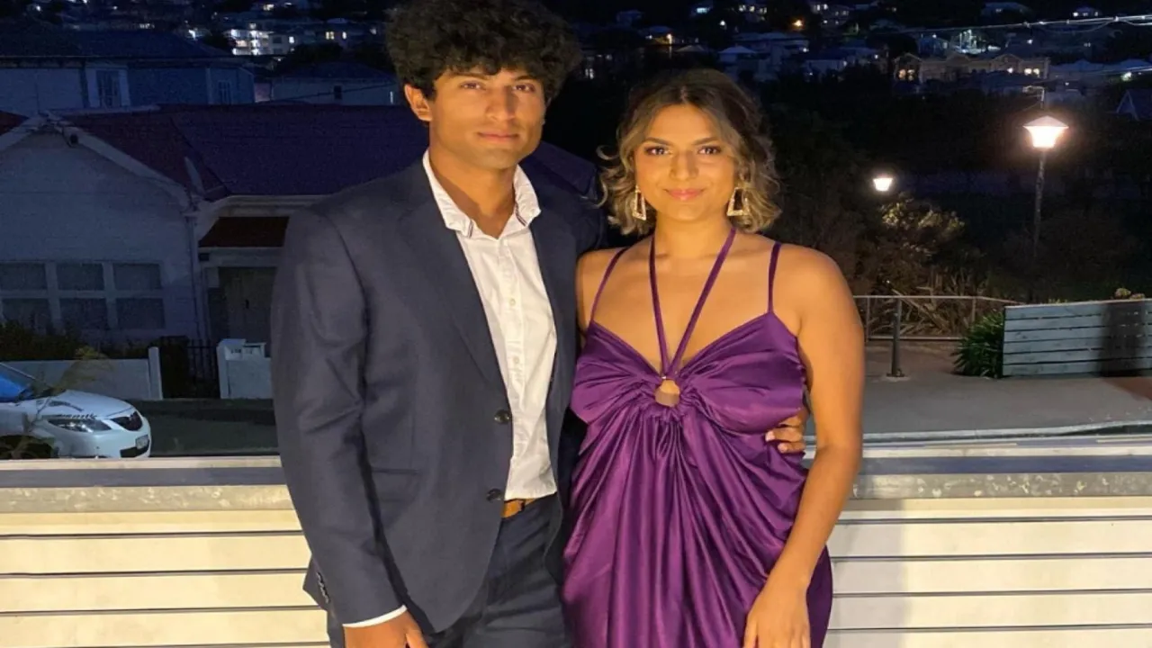 Rachin Ravindra's Girlfriend Premila Morar