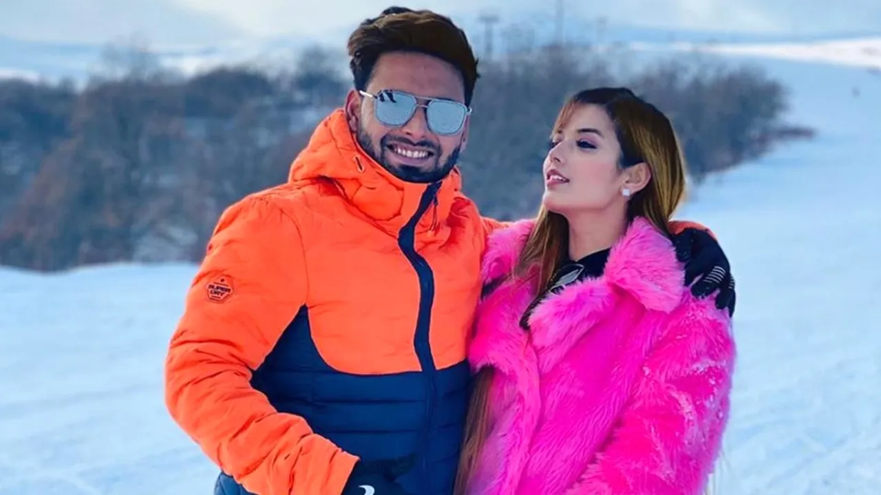 Rishabh Pant's Girlfriend
