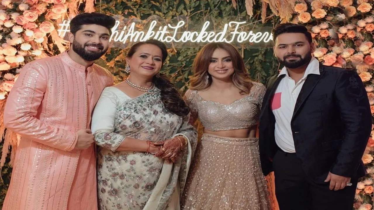 Rishabh Pant's Sister