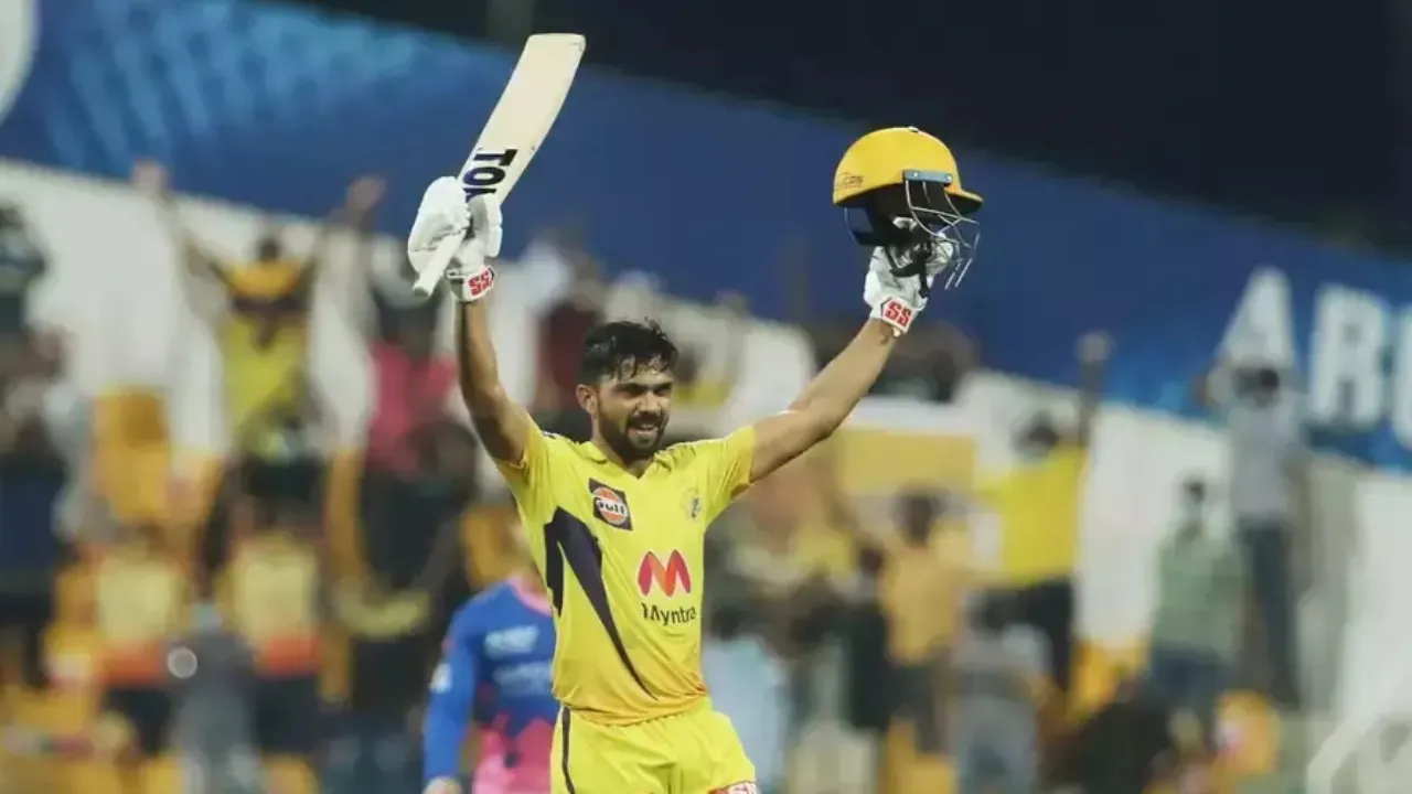 Ruturaj Gaikwad 